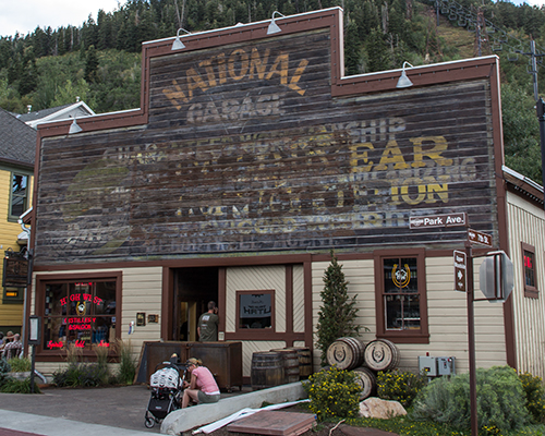 High West Distillery & Saloon in Park City, Utah. Image ©2013 by Mark Gillespie.