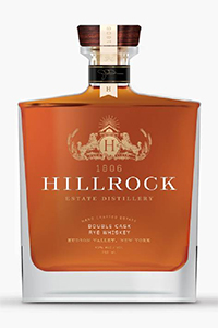 Hillrock Estate Distillery Double Cask Rye. Image courtesy Hillrock Estate Distillery. 