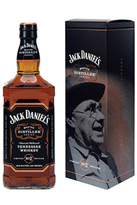 The Jack Daniel's Master Distiller's Collection bottling honoring Jess Motlow. Image courtesy Brown-Forman via The Moodie Report. 