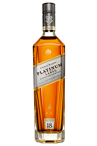 Johnnie Walker Platinum Label. Image courtesy Diageo. 