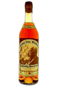 Pappy Van Winkle's Family Reserve 23-Year-Old Bourbon. Image courtesy Old Rip Van Winkle Distillery.
