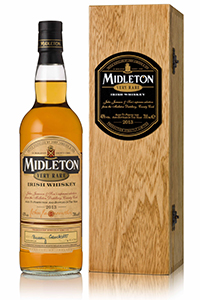 Midleton Very Rare 2013 Edition. Image courtesy Irish Distillers. 