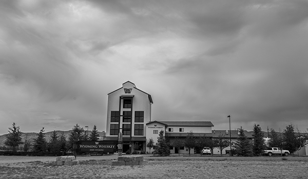 Wyoming Whiskey in Kirby, Wyoming. Image ©2013 by Mark Gillespie.