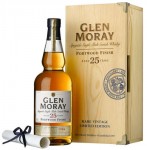 Glen Moray 25 Year Old Portwood. Image courtesy La Martiniquaise. 