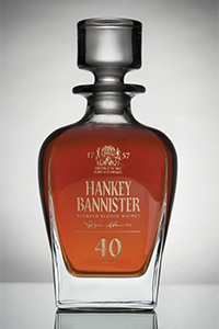 Hankey Bannister 40-Year-Old Blended Scotch. Image courtesy Hankey Bannister.