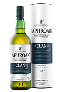 Laphroaig's An Cuan Mór Single Malt Scotch. Image courtesy Laphroaig/Beam. 