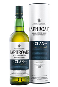 Laphroaig's An Cuan Mór Single Malt Scotch. Image courtesy Laphroaig/Beam.