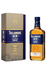 Tullamore Dew Phoenix Irish Whiskey. Image courtesy William Grant & Sons. 