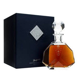 The Glenfarclas 1953 Coronation Decanter. Image courtesy Specialty Drinks, Ltd.