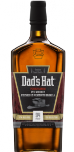 Dad's Hat Pennsylvania Rye Vermouth Finish. Image courtesy Dad's Hat.