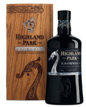 Highland Park Ragnvald Single Malt Scotch Whisky. Image courtesy Highland Park.