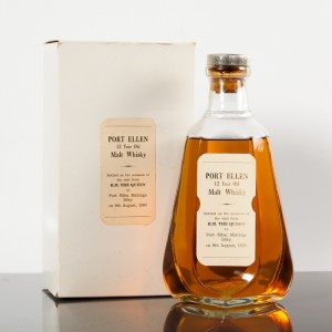 Port Ellen Commemorative Bottling from August 9, 1980. Image courtesy McTear's.