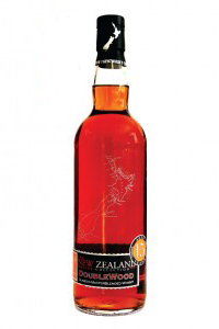 Dunedin Doublewood Single Malt Whisky. Image courtesy The New Zealand Whisky Company.