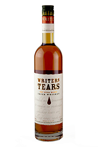 Writer's Tears Irish Whiskey. Image courtesy Writer's Tears. 