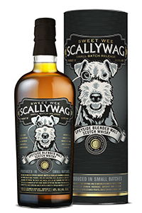 Scallywag Blended Malt Scotch Whisky. Image courtesy Douglas Laing & Co. 