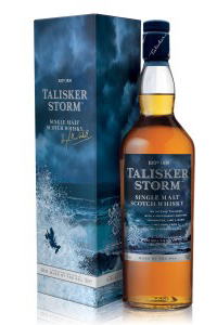 Talisker Storm Single Malt Scotch Whisky. Image courtesy Diageo.