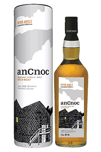 anCnoc's "Warehouses" single malt from the Peter Arkle series. Image courtesy Inver House Distillers.