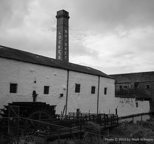 The Kilbeggan Distillery in Kilbeggan, Ireland. Photo © 2013 by Mark Gillespie.