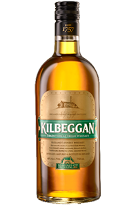 Kilbeggan Irish Whiskey. Image courtesy Kilbeggan. 