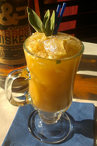 Alexa Bowler's "You'd Have To be Nutty Not To" cocktail at Cowboy Ciao in Scottsdale, Arizona. Image courtesy Cowboy Ciao. 