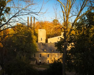 The Woodford Reserve Distillery in Versailles, Kentucky. Image ©2011 by Mark Gillespie.