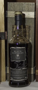 The Black Bowmore 1964 "Final Edition" Scotch Whisky from 1995. Photo ©2013 by Mark Gillespie. 