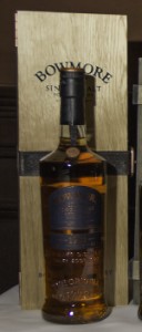 Bowmore 17 1981 Vintage Single Malt Scotch Whisky. Photo ©2013 by Mark Gillespie.
