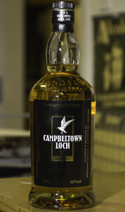 Campbeltown Loch 21 Blended Scotch Whisky. Photo © 2013 by Mark Gillespie.