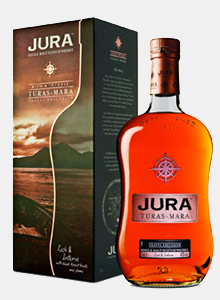 Jura Turas-Mara. Image courtesy Whyte & Mackay.