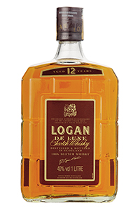 Logan 12 Blended Scotch Whisky. Image courtesy Diageo. 