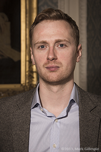 Dr. Matthew Crow of Diageo's Scotch Whisky creation team. Photo ©2013 by Mark Gillespie.