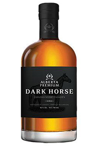 Alberta Premium Dark Horse. Image courtesy Alberta Distillers.