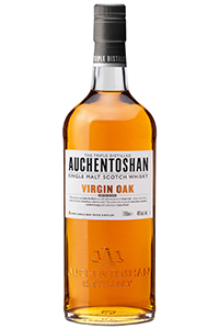 Auchentoshan Virgin Oak. Image courtesy Morrison Bowmore Distillers.