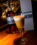 Michael Webster's "The Mixed Bag" cocktail. Image courtesy Auchentoshan/Savona Communications.