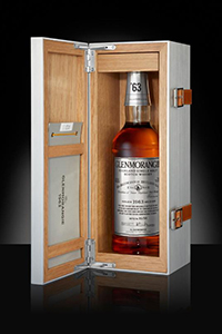 The Glenmorangie 1963 Extra Matured Scotch Whisky. Image courtesy Glenmorangie. 