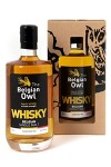 The Belgian Owl Cask Strength. Image courtesy The Owl Distillery. 