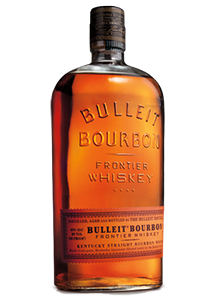 Bulleit Bourbon. Image courtesy Diageo.