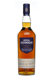 Royal Lochnagar's "Friends of the Classic Malts" bottling. Image courtesy Diageo via Cognis PR.