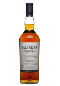 Talisker's "Friends of the Classic Malts" bottling. Image courtesy Diageo via Cognis PR.