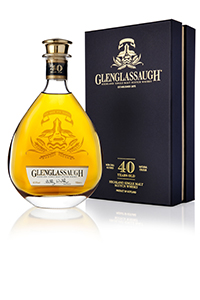 Glenglassaugh 40-Year-Old Single Malt Scotch. Image courtesy Glenglassaugh Distillery.