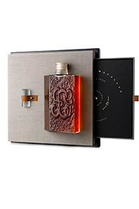 The Macallan in Lalique "The Spiritual Home" single malt. Image courtesy The Macallan. 