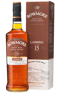 Bowmore Laimrig Single Malt Scotch Whisky. Image courtesy Morrison Bowmore Distillers.