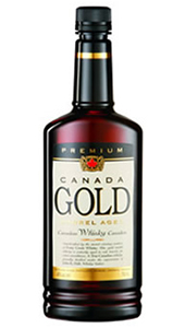 Canada Gold Canadian Whisky. Image courtesy Forty Creek Distillery.