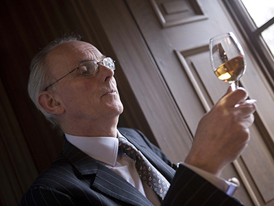 Chivas Brothers Master Blender Colin Scott. Image courtesy Chivas Brothers. 