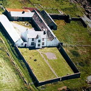 The Gartbreck Farm on the shore of Islay's Loch Indaal near Bowmore, site of the new Gartbreck Distillery. Image courtesy Jean Donnay. 