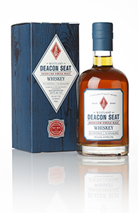 Westland Deacon Seat Single Malt Whiskey. Image courtesy Westland Whiskey. 