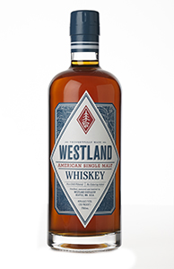 Westland American Single Malt Whiskey. Image courtesy Westland Whiskey. 