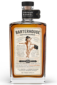 Barterhouse Kentucky Straight Bourbon. Image courtesy Diageo. 