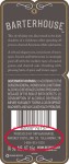 The rear label for Barterhouse Straight Kentucky Bourbon, with the "Produced By" information highlighted. Image courtesy TTB.gov.