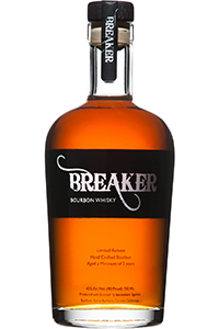 Breaker Bourbon. Image courtesy Ascendant Spirits.